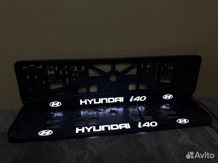 Рамка с led подсветкой по вашему дизайну