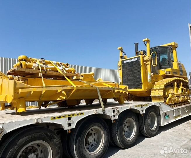 Komatsu D275A-5, 2024