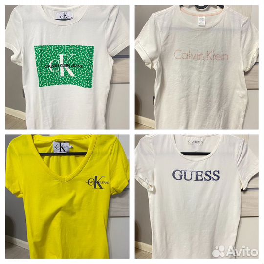 Футболки Guess CK US Polo Boss