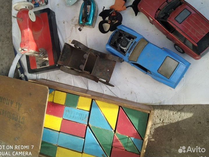 Игрушки СССР