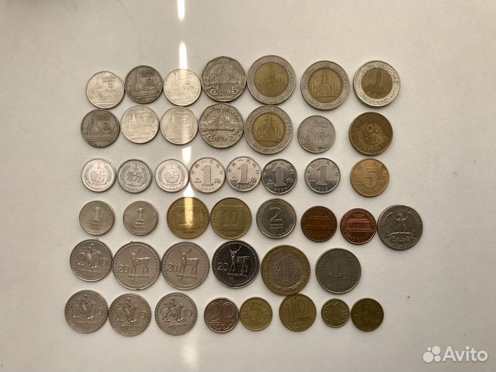 Монеты на обмен