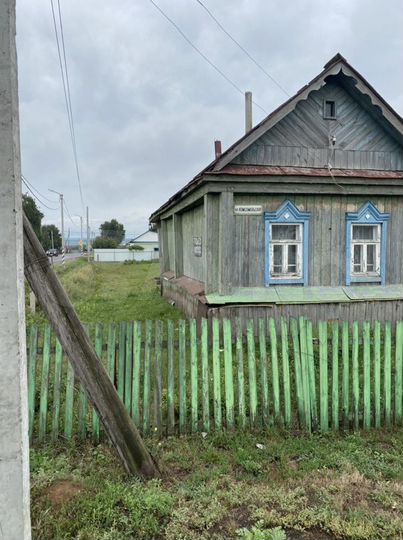 Дом 28,2 м² на участке 12 сот.