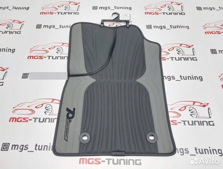 Коврики в салон для Toyota Land Cruiser 300