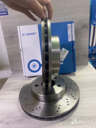 Диск тормозной передний Mercedes-Benz C-Class W204