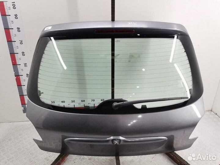 Крышка (дверь) багажника для Peugeot-Citroen 206