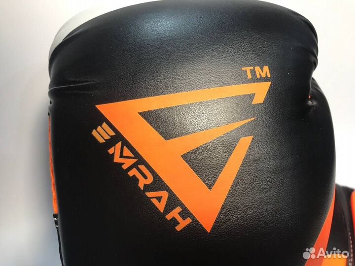 Боксерские перчатки Emrah QX9DXT OR