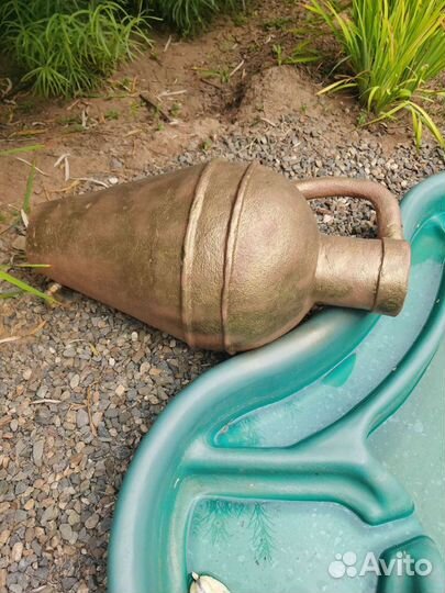 Декоративный кувшин кран ваза для бассейна