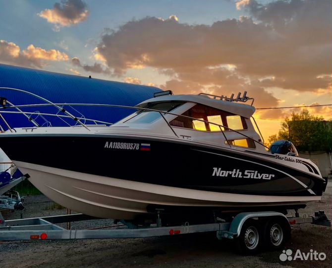 Катер NorthSilver Eagle Star cabin 690