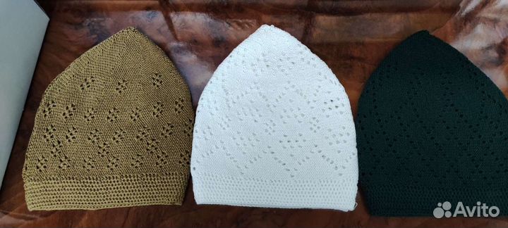 Шапки для намаза