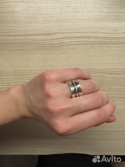 Кольцо из серебра Tiffany&Co