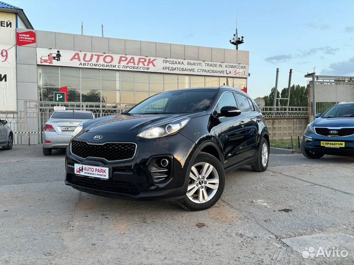 Kia Sportage 2.0 AT, 2018, 127 990 км