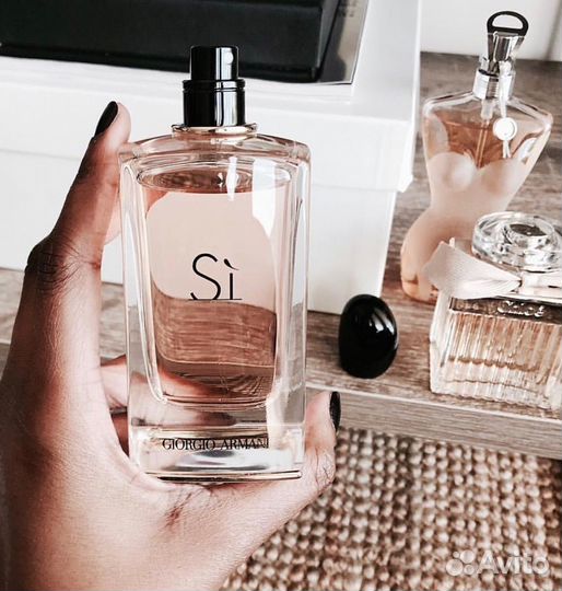 Armani si масляные духи