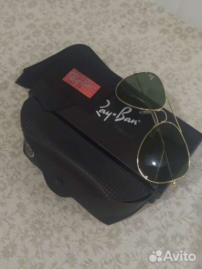 Очки ray ban aviator оригинал