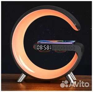 Беспроводная зарядка / ночник