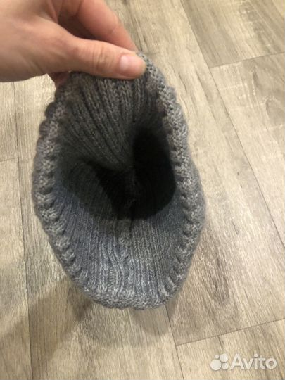 Комплект Guess шапка и снуд женский зима