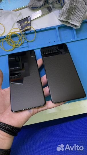 Стекло или дисплей с заменой Samsung S21ultra