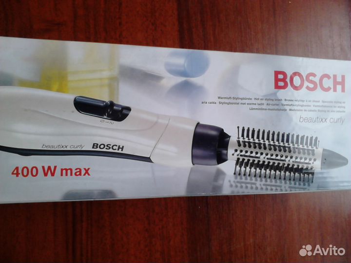 Фен-щетка bosch