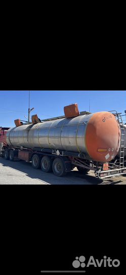 Полуприцеп химическая цистерна Magyar Химическая цистерна, 1998