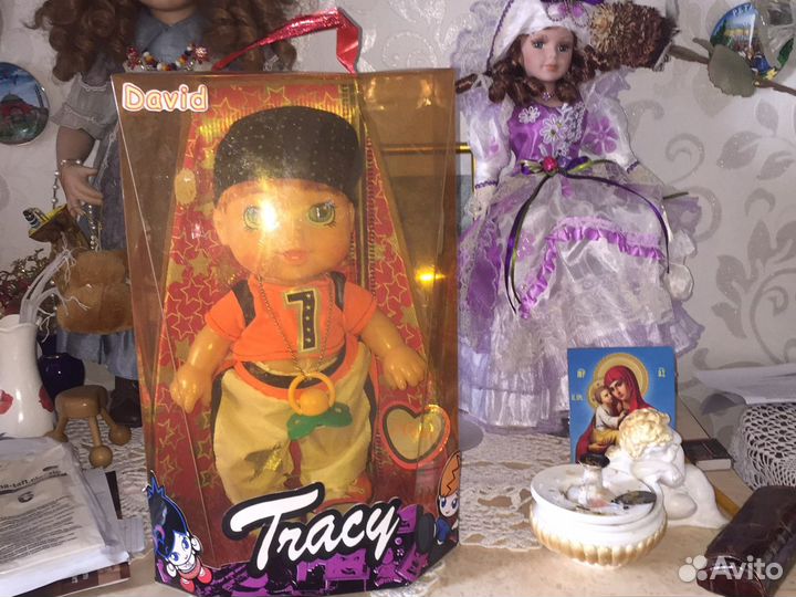 Кукла тресси