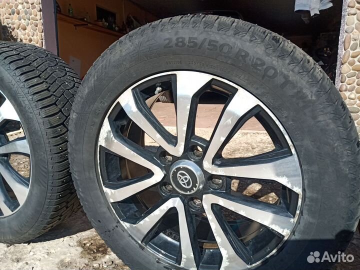 Колеса LK 200, Lexus lx 570