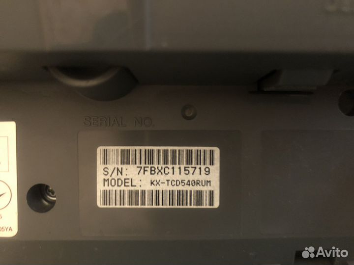 Стационарный телефон panasonic