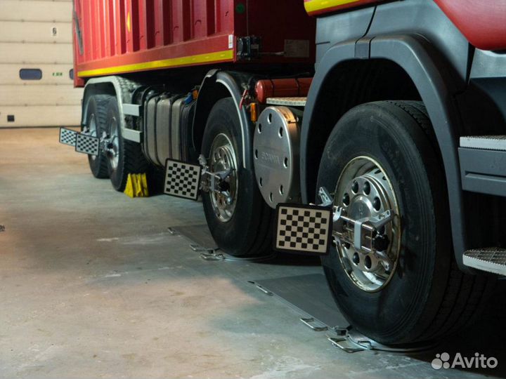 Стенд сход развал Техновектор 7 Truck T 7204 HTS6