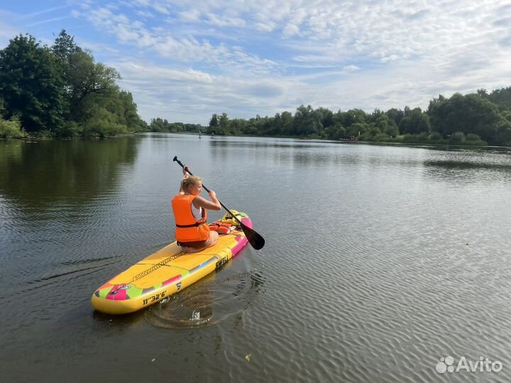 Прокат аренда Сап Sup board Swell