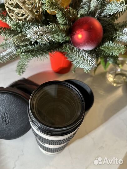 Объектив Canon ef 70-200 f4 L
