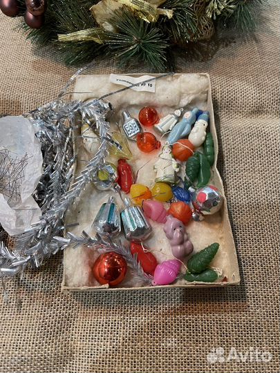 Ёлочные украшения