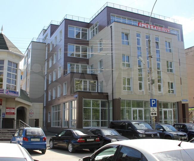 Офис, 20.5 м²