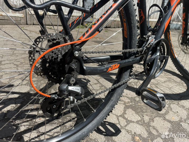 Велосипед KTM Chicago 27,5’’