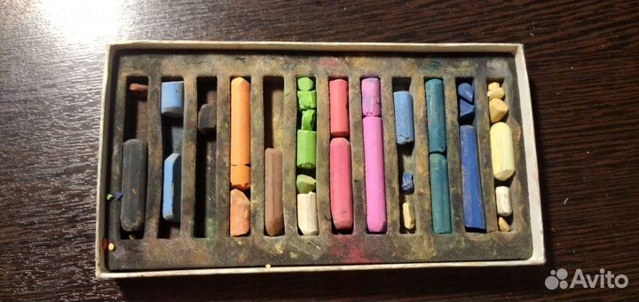 Пастель сухая художественная