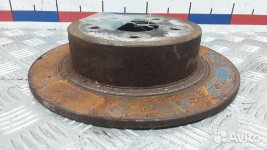 Диск тормозной задний nissan qashqai J10 (1RT32LR0