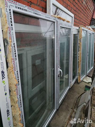 Окна пластиковые бу и стеклопакеты
