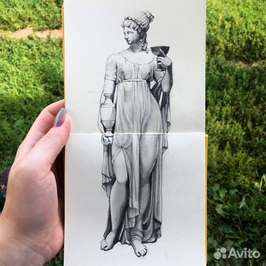 Репетитор по академическому рисунку