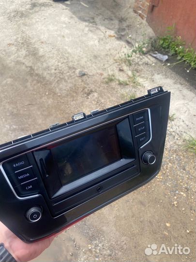 Магнитола volkswagen tiguan 2 2017