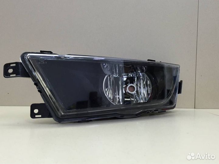 Фара противотуманная левая Skoda Octavia A7 2013