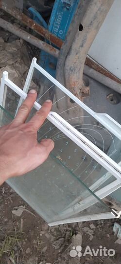 Стеклянные полки стинол stinol