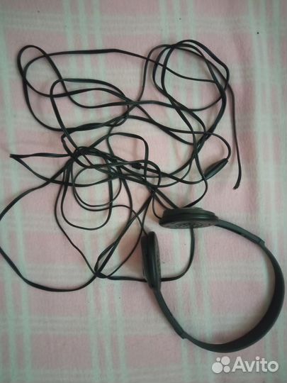 Наушники Panasonic для прослушивания музыки