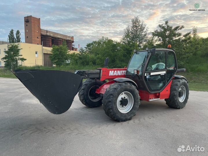 Телескопический погрузчик Manitou MLT 735-120 LSU, 2006