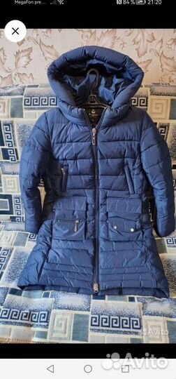 Пуховик зимний женский