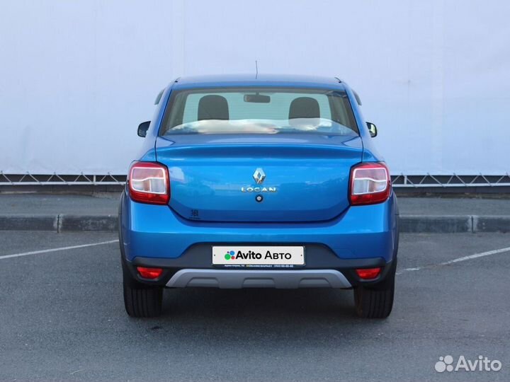 Renault Logan Stepway 1.6 МТ, 2021, 82 133 км