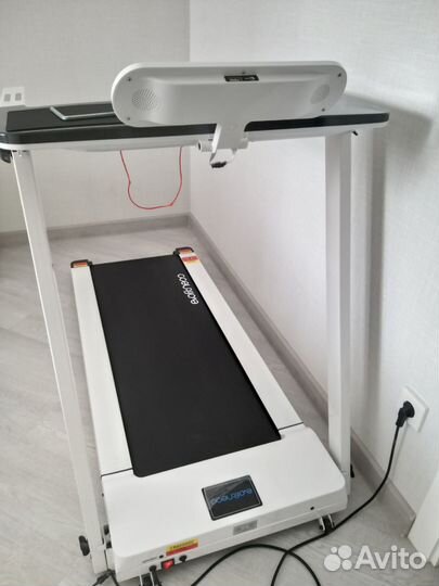 Беговая дорожка электрическая бу складная