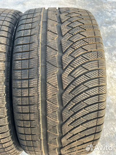 Michelin Pilot Alpin PA4 255/35 R19 96V