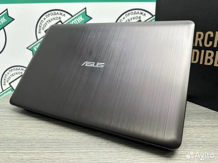 Идеал 2019 asus 4 ядра Pentium N3700 DDR4 SSD128