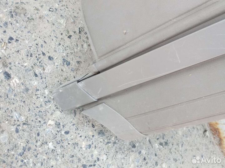 Полка-шторка на Форд Фокус 2