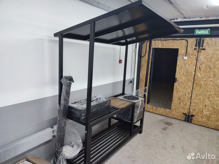 Мангальная зона