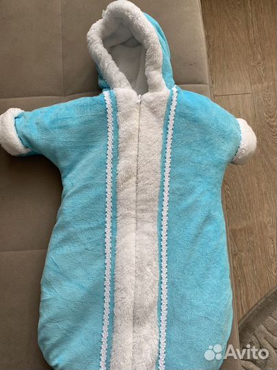 Конверт на выписку для мальчика