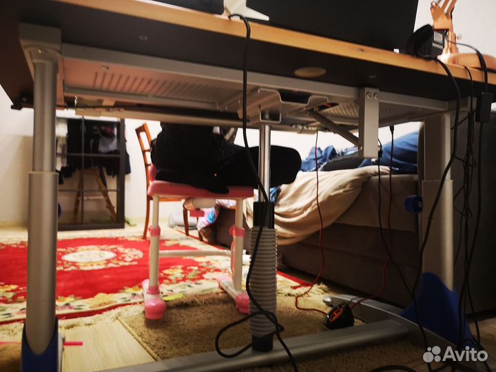 Детский стол и стул растущая парта