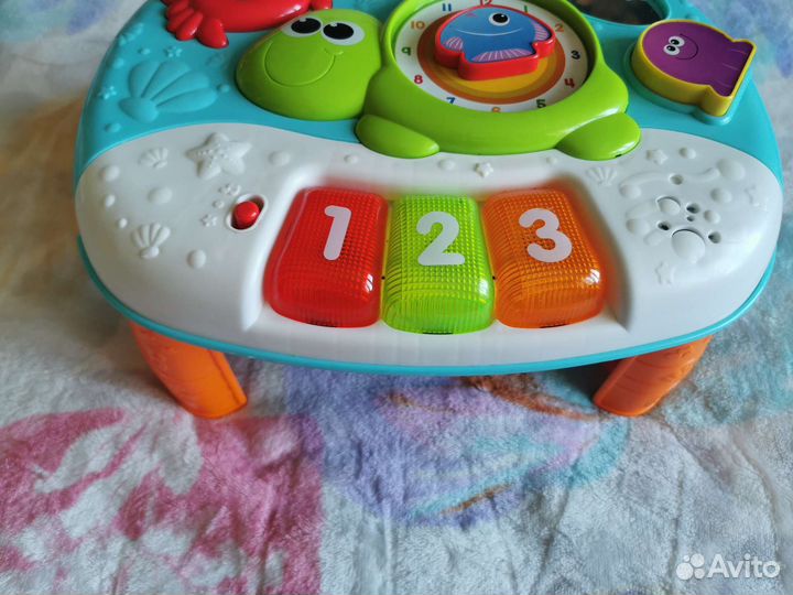 Развивающий стол